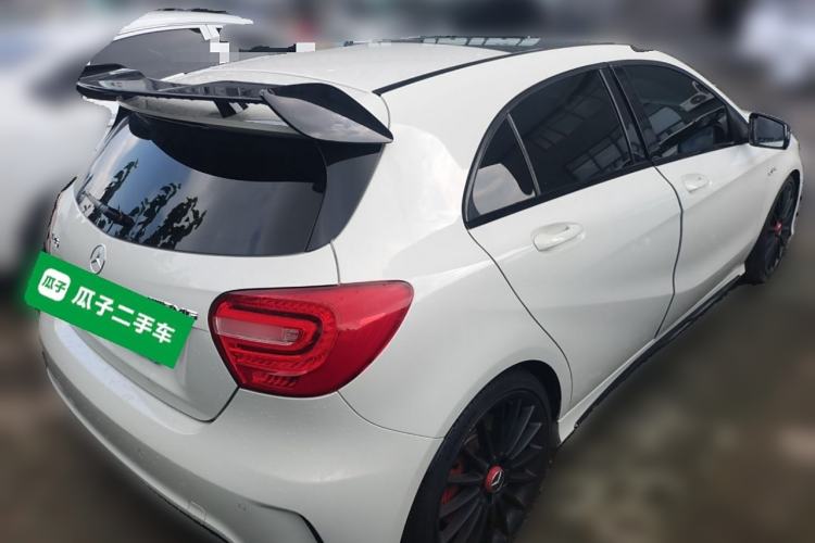 Used Mercedes-Benz A AMG 2014 AMG A 45 4MATIC Rear Right 45 Deg
