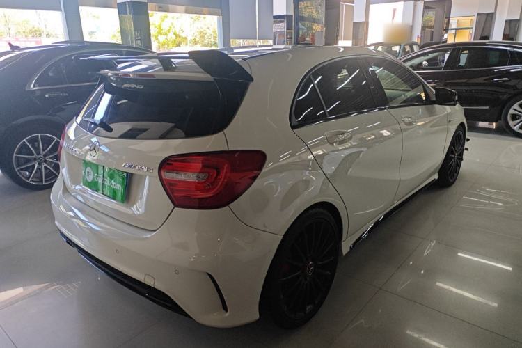 Used Mercedes-Benz A AMG 2014 AMG A 45 4MATIC Rear Right 45 Deg