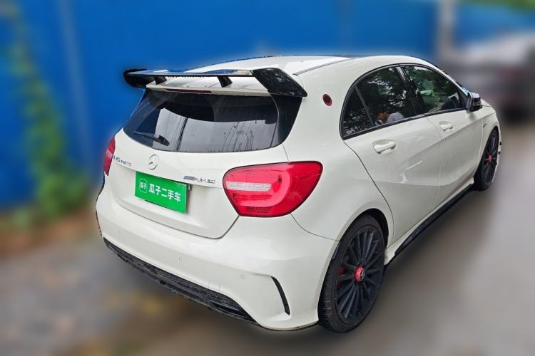 Used Mercedes-Benz A AMG 2014 AMG A 45 4MATIC Rear Right 45 Deg
