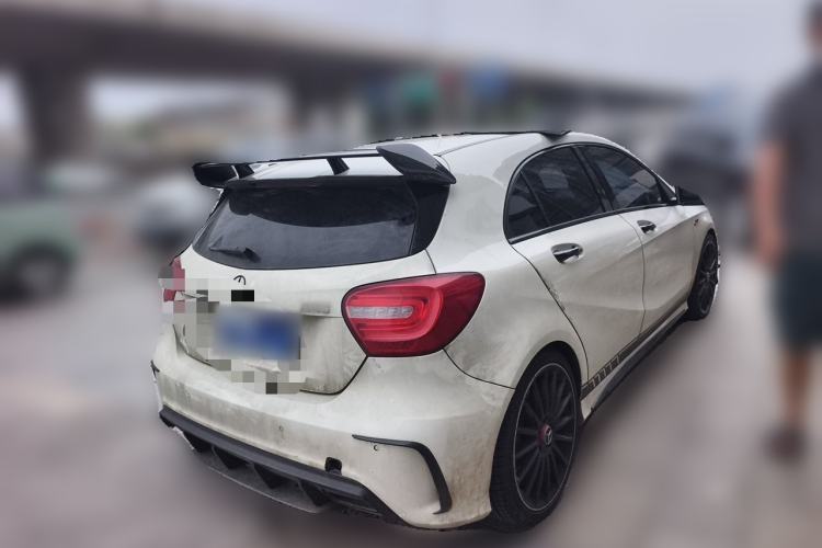 Used Mercedes-Benz A AMG 2014 AMG A 45 4MATIC Rear Right 45 Deg