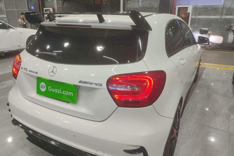 Used Mercedes-Benz A AMG 2014 AMG A 45 4MATIC Rear Right 45 Deg