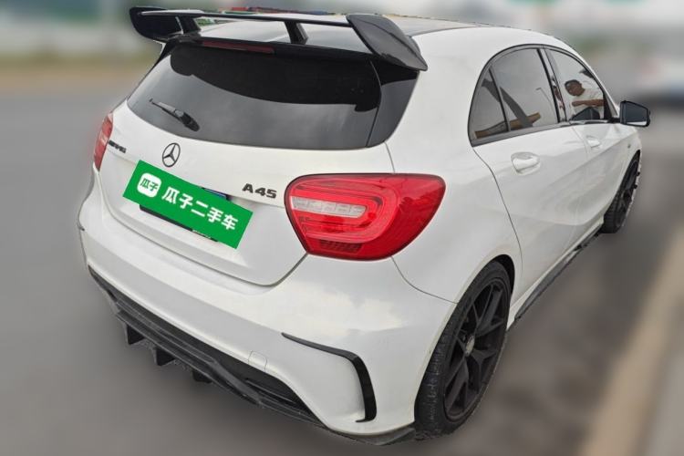 Used Mercedes-Benz A AMG 2014 AMG A 45 4MATIC Rear Right 45 Deg