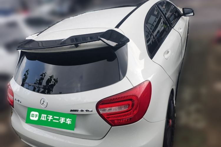 Used Mercedes-Benz A AMG 2014 AMG A 45 4MATIC Rear