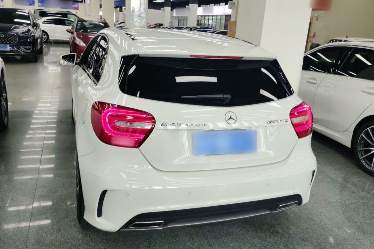 Used Mercedes-Benz A AMG 2014 AMG A 45 4MATIC Rear