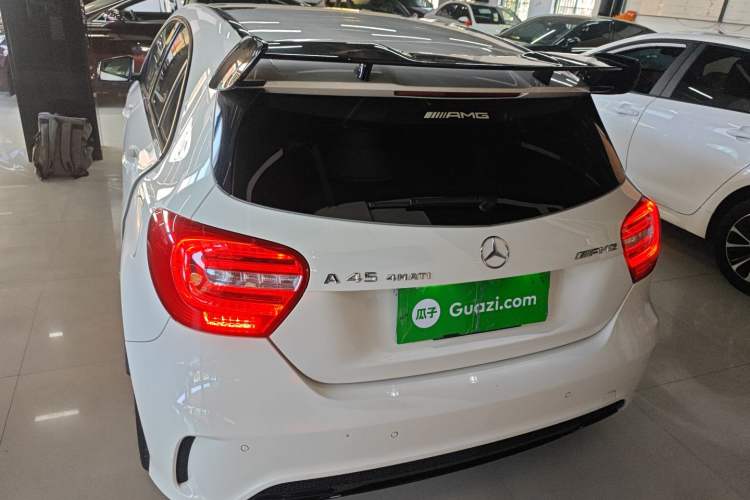 Used Mercedes-Benz A AMG 2014 AMG A 45 4MATIC Rear