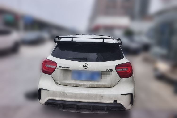 Used Mercedes-Benz A AMG 2014 AMG A 45 4MATIC Rear
