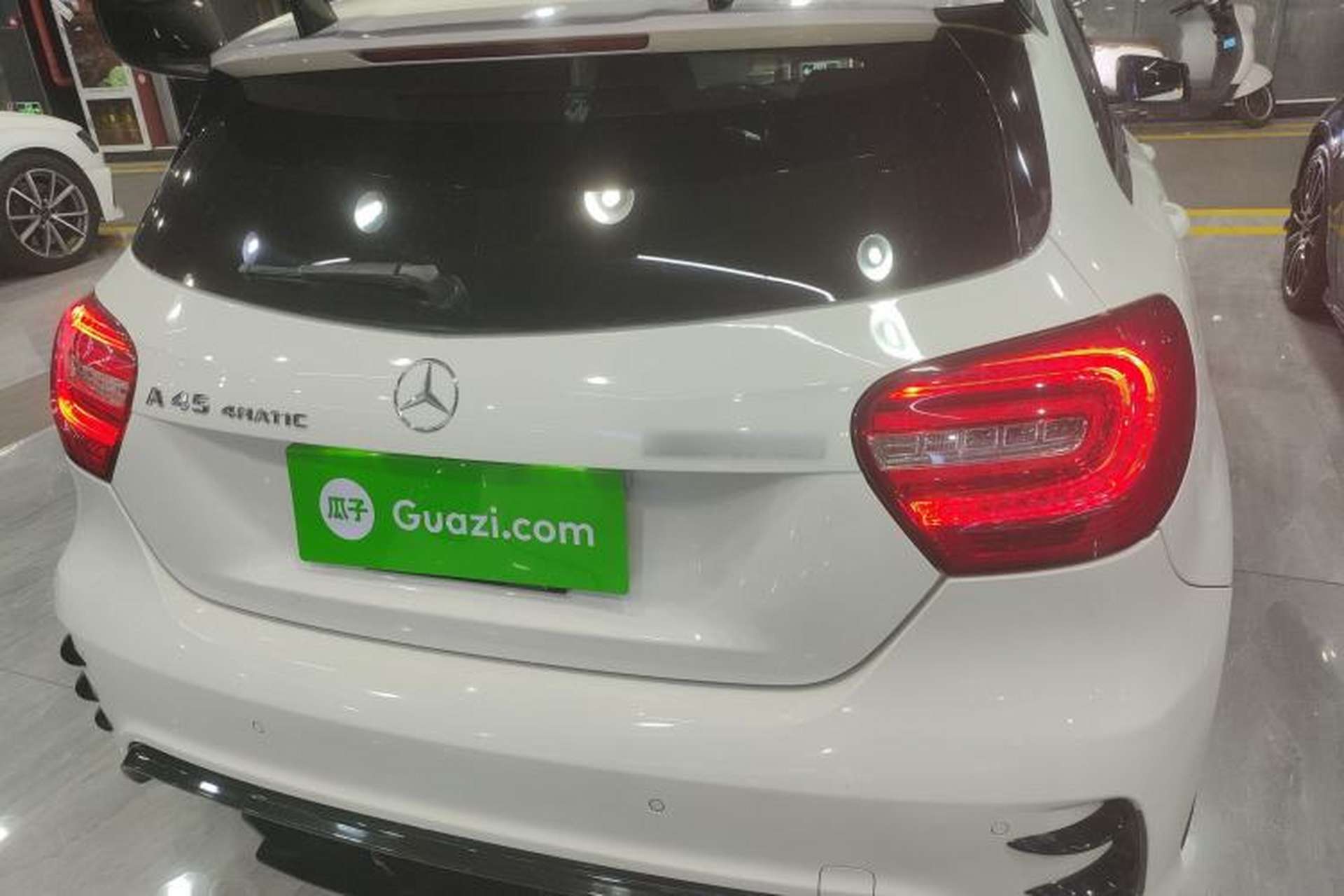 Used Mercedes-Benz A AMG 2014 AMG A 45 4MATIC Rear