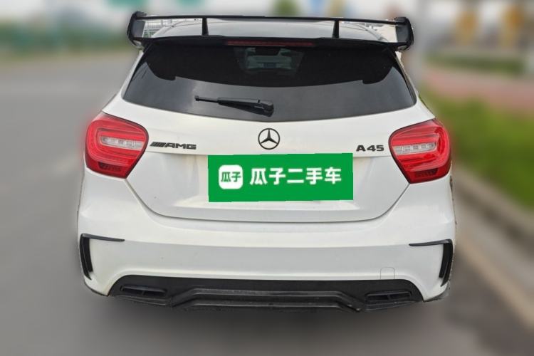 Used Mercedes-Benz A AMG 2014 AMG A 45 4MATIC Rear