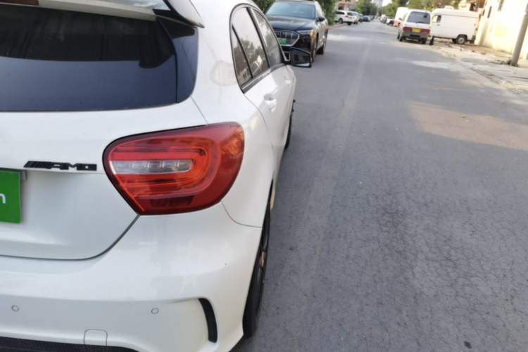 Used Mercedes-Benz A AMG 2014 AMG A 45 4MATIC Right Rear Taillight