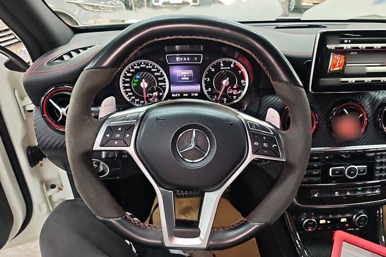Used Mercedes-Benz A AMG 2014 AMG A 45 4MATIC Steering Wheel