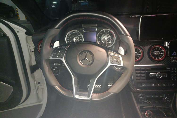 Used Mercedes-Benz A AMG 2014 AMG A 45 4MATIC Steering Wheel