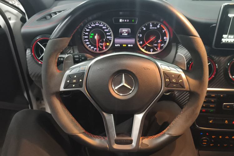 Used Mercedes-Benz A AMG 2014 AMG A 45 4MATIC Steering Wheel