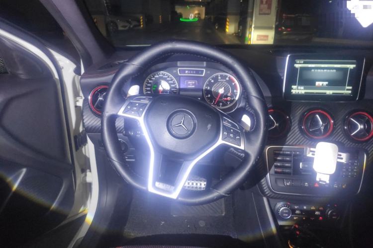 Used Mercedes-Benz A AMG 2014 AMG A 45 4MATIC Steering Wheel