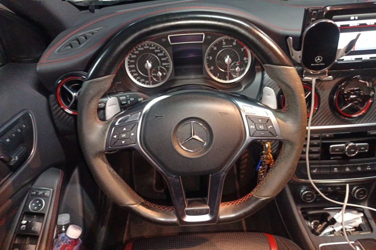 Used Mercedes-Benz A AMG 2014 AMG A 45 4MATIC Steering Wheel