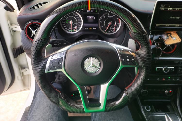 Used Mercedes-Benz A AMG 2014 AMG A 45 4MATIC Steering Wheel