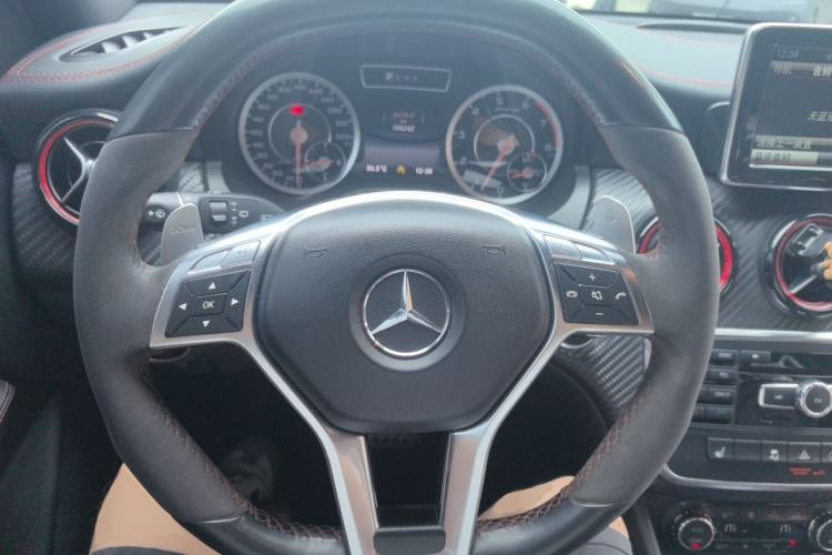 Used Mercedes-Benz A AMG 2014 AMG A 45 4MATIC Steering Wheel