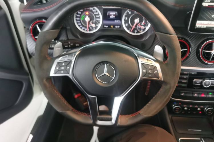 Used Mercedes-Benz A AMG 2014 AMG A 45 4MATIC Steering Wheel