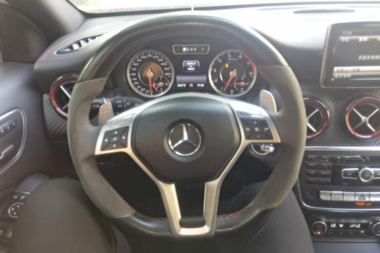 Used Mercedes-Benz A AMG 2014 AMG A 45 4MATIC Steering Wheel