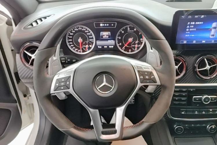 Used Mercedes-Benz A AMG 2014 AMG A 45 4MATIC Steering Wheel