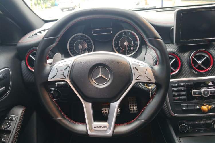Used Mercedes-Benz A AMG 2014 AMG A 45 4MATIC Steering Wheel