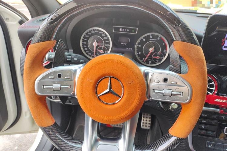 Used Mercedes-Benz A AMG 2014 AMG A 45 4MATIC Steering Wheel