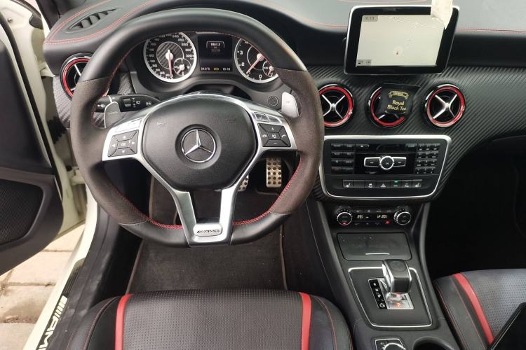 Used Mercedes-Benz A AMG 2014 AMG A 45 4MATIC Steering Wheel