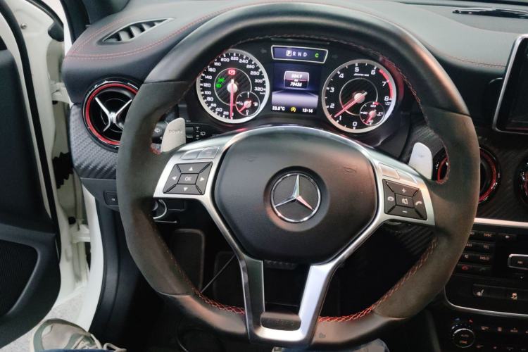 Used Mercedes-Benz A AMG 2014 AMG A 45 4MATIC Steering Wheel