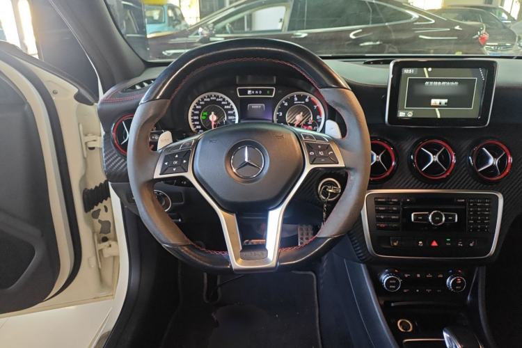 Used Mercedes-Benz A AMG 2014 AMG A 45 4MATIC Steering Wheel