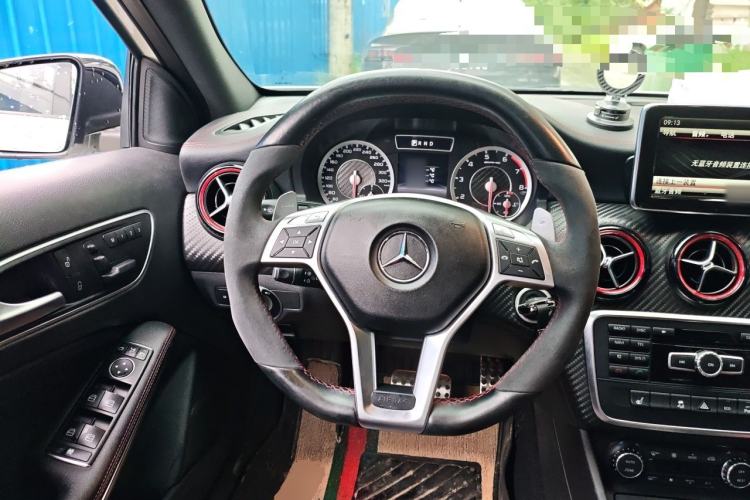 Used Mercedes-Benz A AMG 2014 AMG A 45 4MATIC Steering Wheel