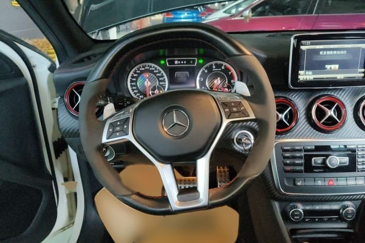 Used Mercedes-Benz A AMG 2014 AMG A 45 4MATIC Steering Wheel