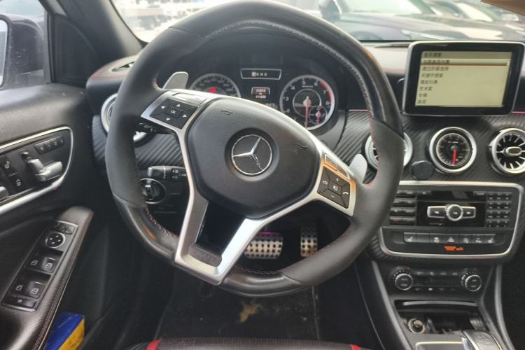 Used Mercedes-Benz A AMG 2014 AMG A 45 4MATIC Steering Wheel