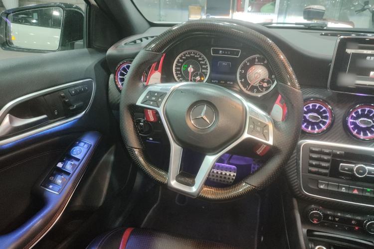 Used Mercedes-Benz A AMG 2014 AMG A 45 4MATIC Steering Wheel