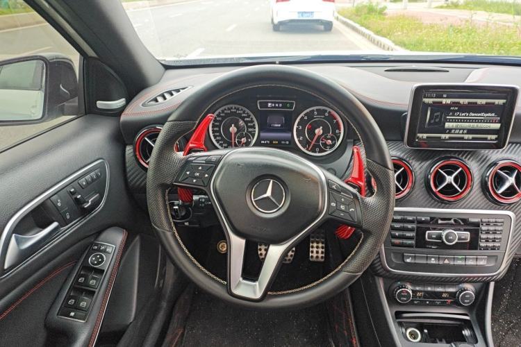 Used Mercedes-Benz A AMG 2014 AMG A 45 4MATIC Steering Wheel