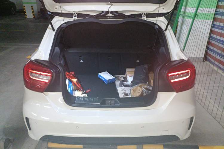 Used Mercedes-Benz A AMG 2014 AMG A 45 4MATIC Trunk