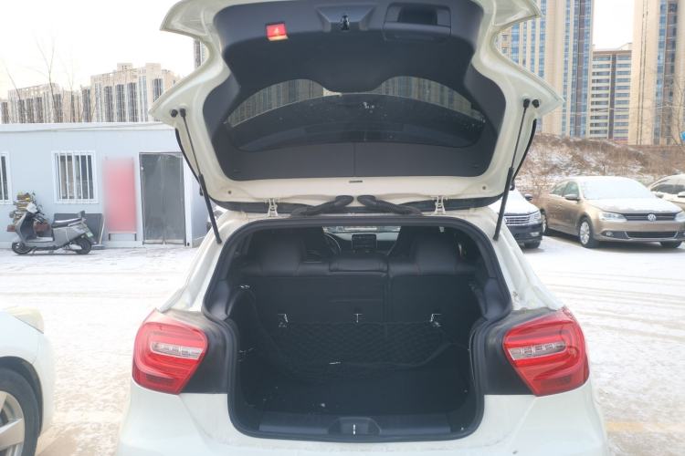 Used Mercedes-Benz A AMG 2014 AMG A 45 4MATIC Trunk