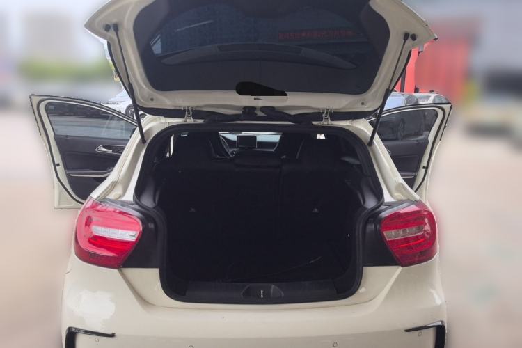 Used Mercedes-Benz A AMG 2014 AMG A 45 4MATIC Trunk