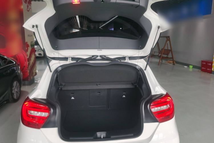 Used Mercedes-Benz A AMG 2014 AMG A 45 4MATIC Trunk