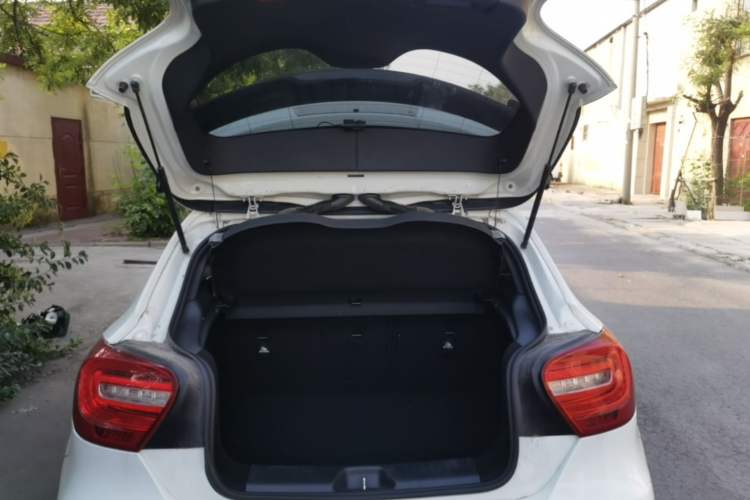 Used Mercedes-Benz A AMG 2014 AMG A 45 4MATIC Trunk