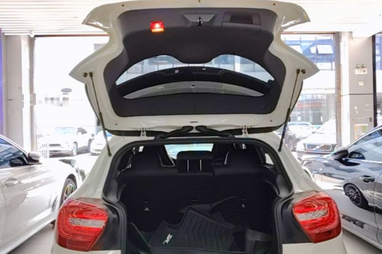 Used Mercedes-Benz A AMG 2014 AMG A 45 4MATIC Trunk