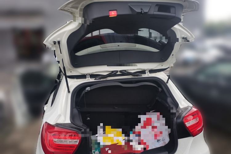 Used Mercedes-Benz A AMG 2014 AMG A 45 4MATIC Trunk