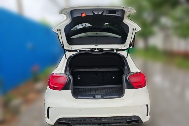 Used Mercedes-Benz A AMG 2014 AMG A 45 4MATIC Trunk