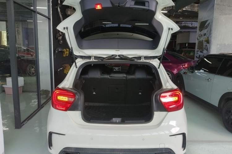 Used Mercedes-Benz A AMG 2014 AMG A 45 4MATIC Trunk