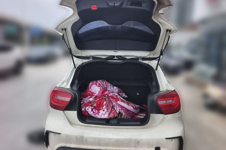 Used Mercedes-Benz A AMG 2014 AMG A 45 4MATIC Trunk