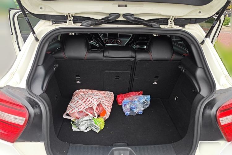 Used Mercedes-Benz A AMG 2014 AMG A 45 4MATIC Trunk
