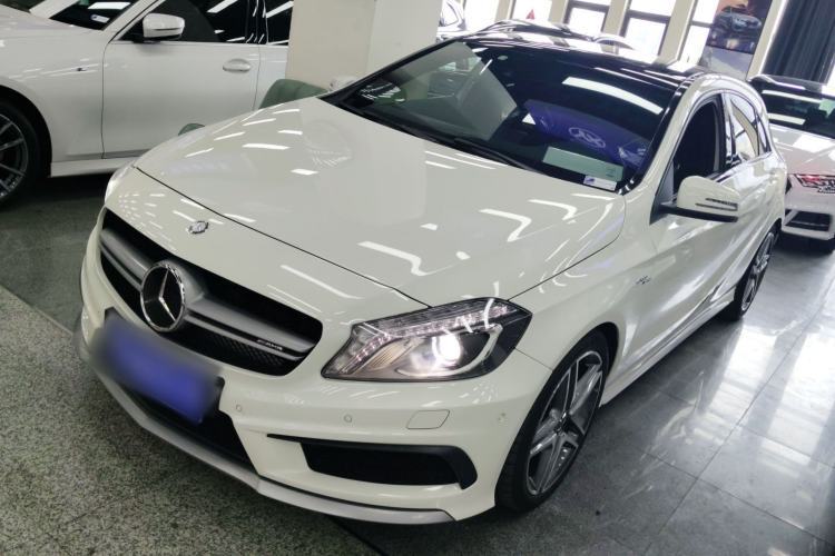 Ojetý Mercedes-Benz A AMG 2014 AMG A 45 4MATIC Guazi used car, China used car export, Used car for sale, Used cars, Cheapest cars for sale