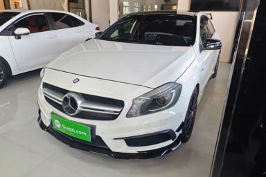 Used Mercedes-Benz A AMG 2014 AMG A 45 4MATIC