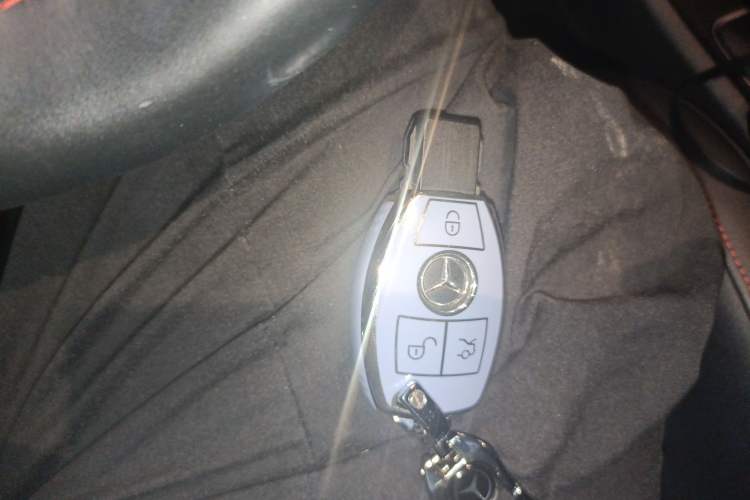 Used Mercedes-Benz A AMG 2014 AMG A 45 4MATIC Vehicle Key