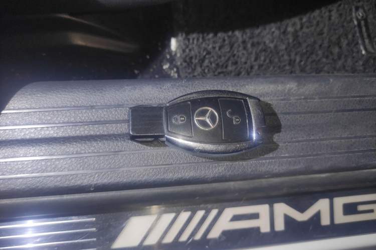 Used Mercedes-Benz A AMG 2014 AMG A 45 4MATIC Vehicle Key
