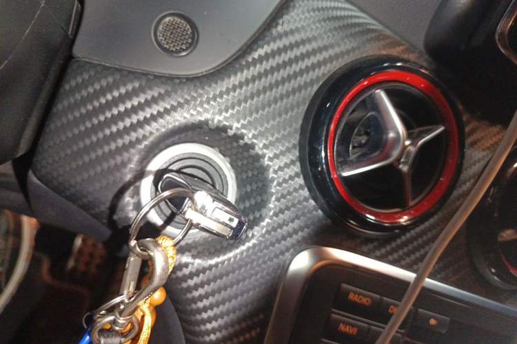 Used Mercedes-Benz A AMG 2014 AMG A 45 4MATIC Vehicle Key