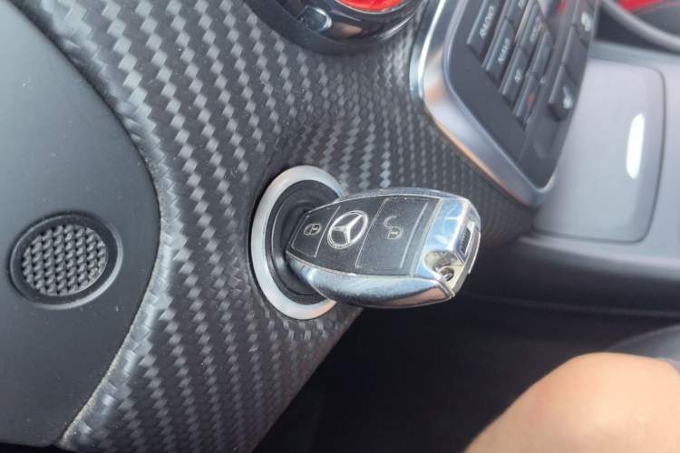 Used Mercedes-Benz A AMG 2014 AMG A 45 4MATIC Vehicle Key